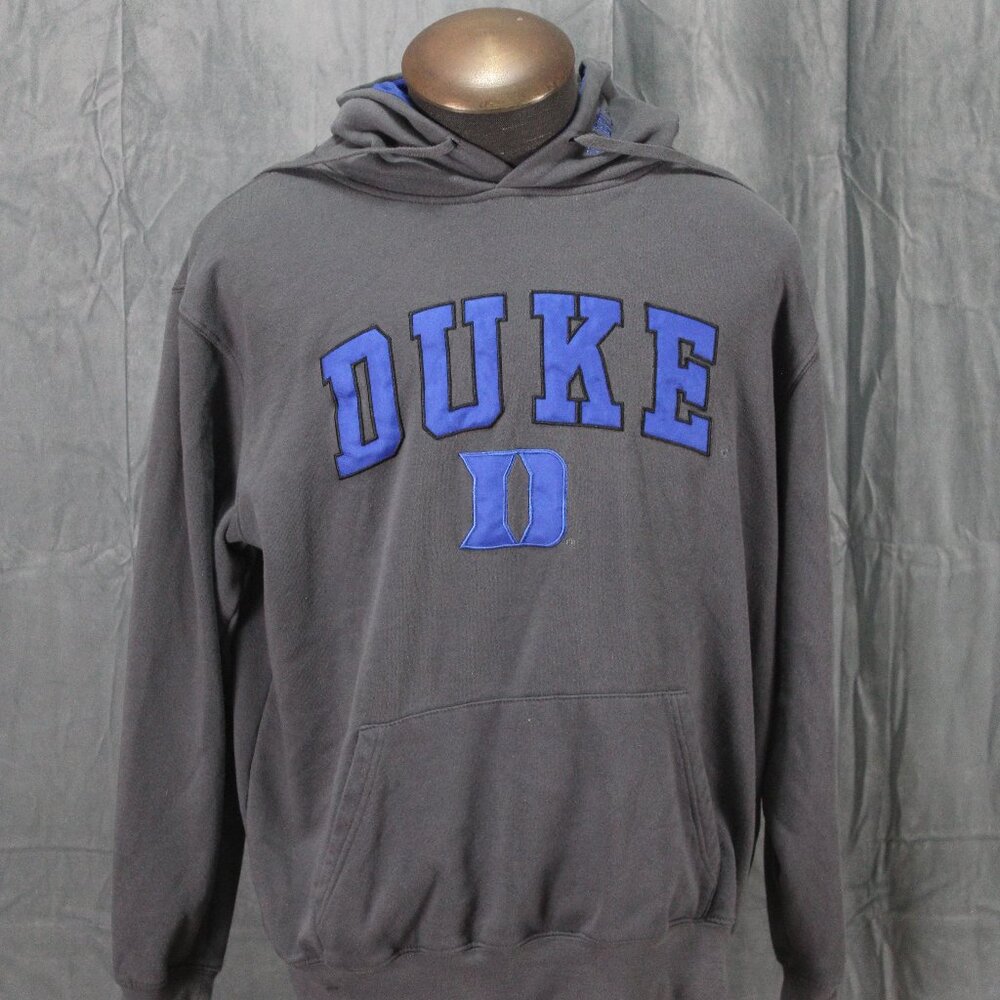 Duke Blue Devils Hoodie (VTG) - Arch Script by Colosseum - Men's XL